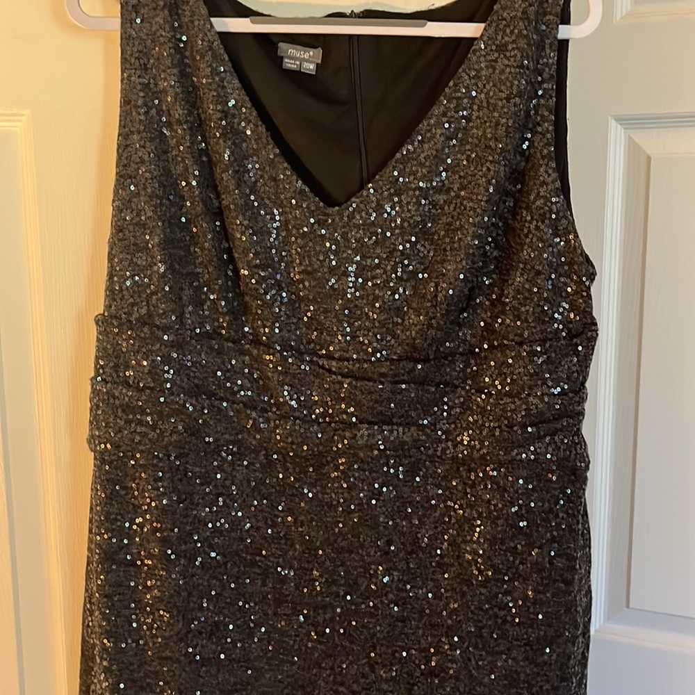 Muse sequin dress